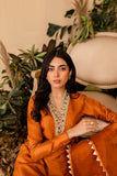 Allure by Ih - CYRA - BURNT ORANGE - Katan Silk - 3 Piece
