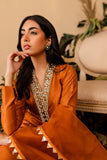 Allure by Ih - CYRA - BURNT ORANGE - Katan Silk - 3 Piece