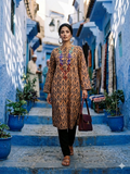 Gulabo - Bosky Seedha Pajama For Women - Black - 1 Piece