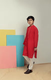 Kidoz Kloset - Red Magic Kurta Pajama For Boy