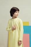 Kidoz Kloset - Silver Lime Kurta Pajama For Boy