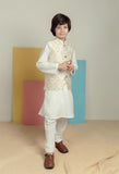 Kidoz Kloset - Royal Gold Waistcoat Set For Boy