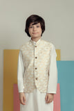 Kidoz Kloset - Royal Gold Waistcoat Set For Boy