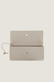 Novado Andiamo Clutch - Light Grey