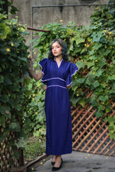 Syah - Catherine - Cotton - Blue - 1 Piece