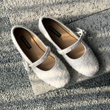 JootiShooti - Snow Boucle Mary Jane