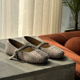 JootiShooti - Moonstone Boucle Mary Jane