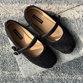 JootiShooti - Noir Boucle Mary Jane