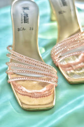 Milli Shoes - Heels - Rose Gold - 1612 - Studio by TCS