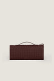 Novado Andiamo Clutch - Dark Maroon