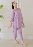 Allure by Ih - ORCHID - Lavender - Thai Silk - 2 Piece