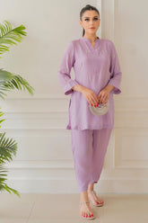 Allure by Ih - ORCHID - Lavender - Thai Silk - 2 Piece
