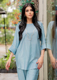 Allure by Ih - CHLOE - Sky Blue - Thai Silk - 2 Piece