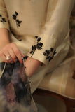 Syah - Aanchal - Tissue Silk - Champagne - 3 Piece