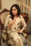 Syah - Aanchal - Tissue Silk - Champagne - 3 Piece