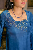 Syah - Neelum - Ramen Silk - Blue - 3 Piece