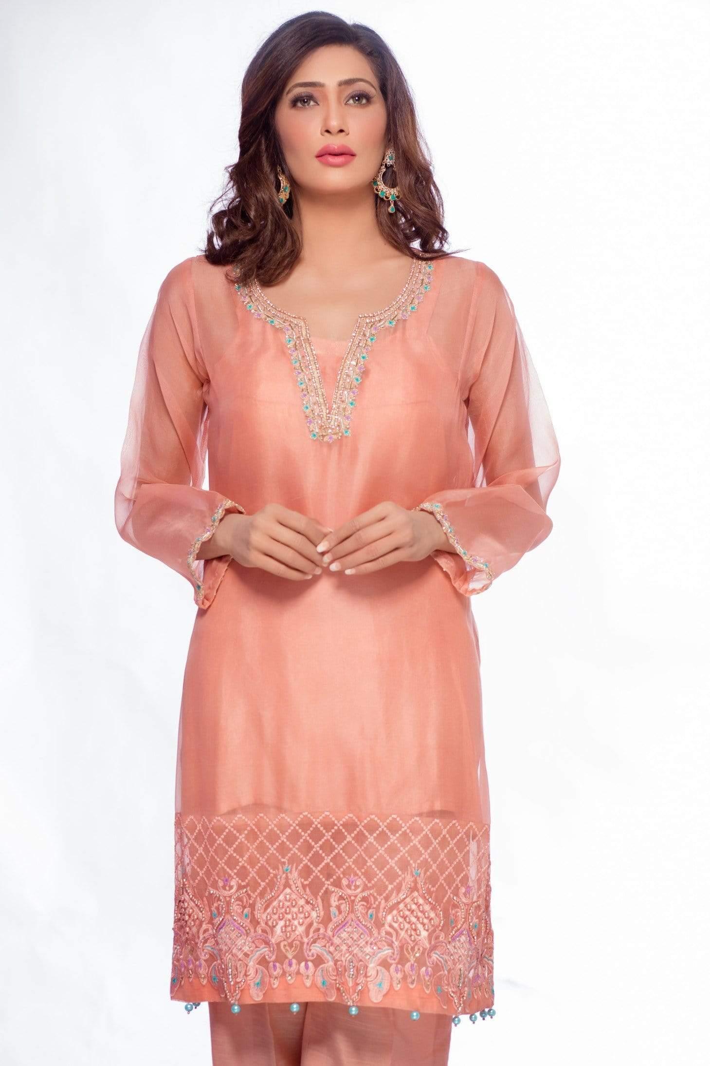 Sadia Aamir - Peachy