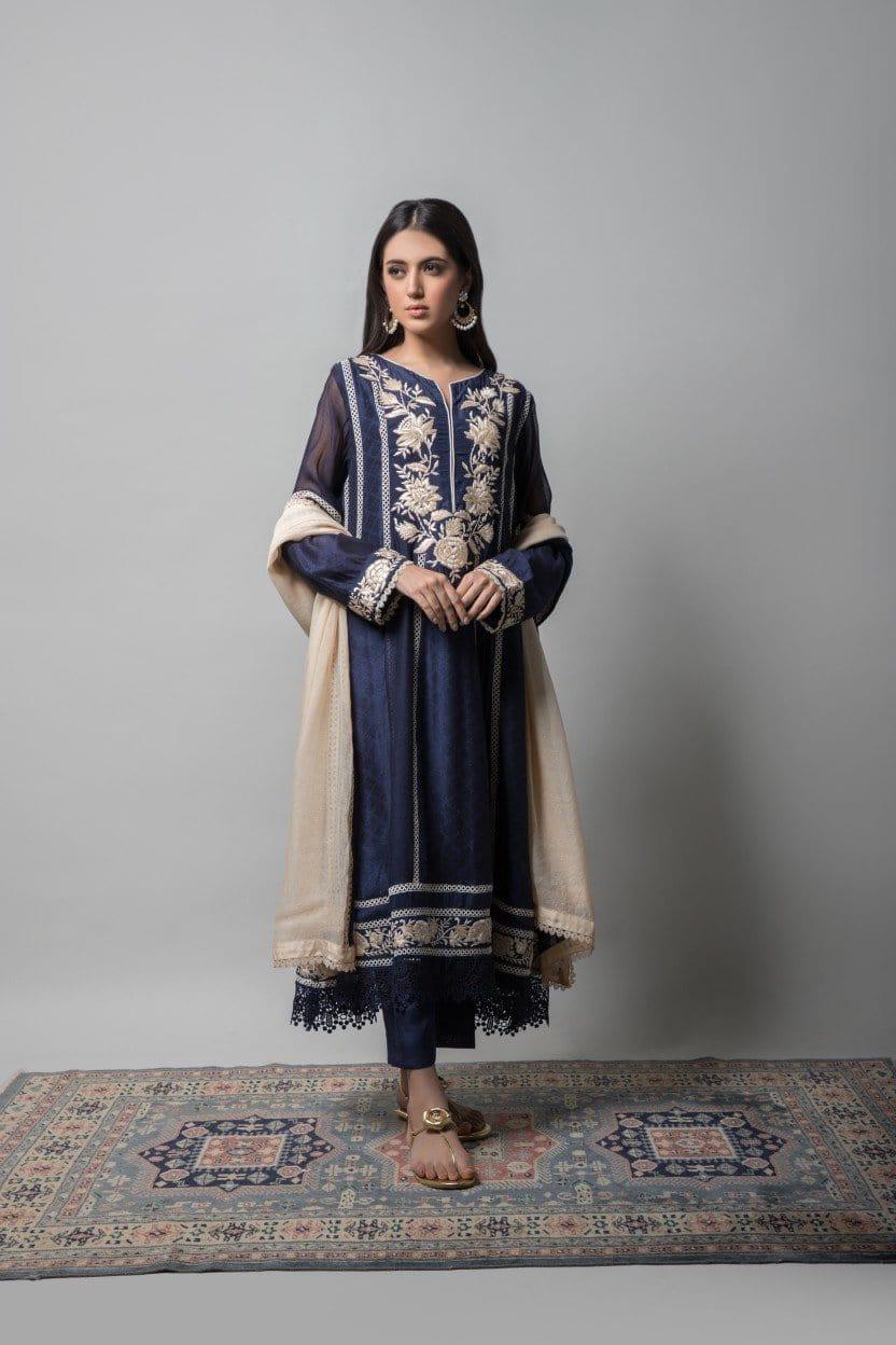 Insam - Navy Blue Gulnaz