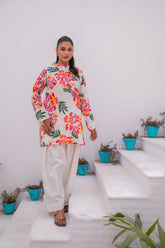 Sadia Aamir - Iris - Printed - Pure Lawn - 1 Piece