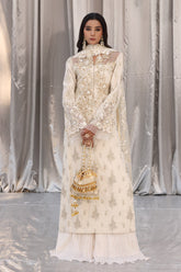 Musferah Saad - Ivory Muse - Raw Silk - 3 Piece
