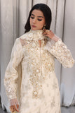Musferah Saad - Ivory Muse - Raw Silk - 3 Piece