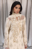 Musferah Saad - Ivory Muse - Raw Silk - 3 Piece