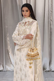 Musferah Saad - Ivory Muse - Raw Silk - 3 Piece