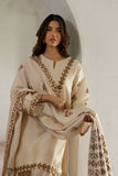 Pinktree - Ivory Baagh - Pure Silk - 3 Piece