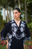 Reema Ahsan - Izel - Georgette - Black - 1 Piece