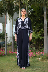 Reema Ahsan - Izel - Georgette - Black - 1 Piece