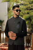 Deepak Perwani - Jkt1484 & Kas913 - Dark Grey - 3 Piece