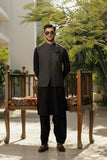 Deepak Perwani - Jkt1484 & Kas913 - Dark Grey - 3 Piece