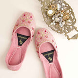 JootiShooti - Birdie Beat (Pink) Khussa For Women