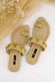 JootiShooti - Nauratan Beige Kolhapuri For Women