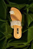 JootiShooti - Chand Bali Gold Kolhapuri For Women