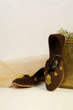 JootiShooti - Mehvar Cocoa Brown Khussa For Women