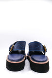 Alifyay - Kaptan Blue Peshawari Sandal