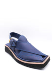 Alifyay - Kaptan Blue Peshawari Sandal