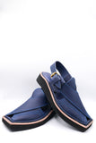 Alifyay - Kaptan Blue Peshawari Sandal