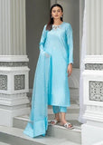 Laleen Kabeera Suit Blue 3 Piece
