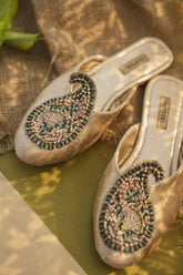 Chapter 13 - Kairi - Beige - Mule