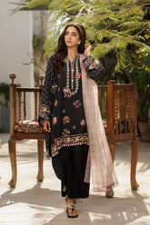 Deepak Perwani - Ktd4125 - Bamber Silk & Cotton Net - 3 Piece - Unstitch