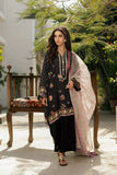 Deepak Perwani - Ktd4125 - Bamber Silk & Cotton Net - 3 Piece - Unstitch
