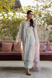 Deepak Perwani - Ktd4128 - Bamber Silk & Cotton Net - 3 Piece - Unstitch