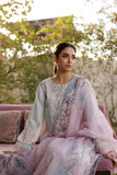 Deepak Perwani - Ktd4128 - Bamber Silk & Cotton Net - 3 Piece - Unstitch