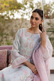 Deepak Perwani - Ktd4128 - Bamber Silk & Cotton Net - 3 Piece - Unstitch