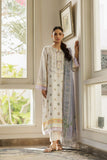 Deepak Perwani - Ktd4129 - Bamber Silk & Cotton Net - 3 Piece - Unstitch