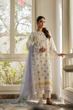 Deepak Perwani - Ktd4129 - Bamber Silk & Cotton Net - 3 Piece - Unstitch