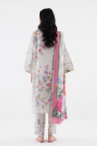 Sana Safinaz Embroidered 3 Piece Lawn Suit Unstitched White