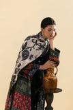 Sana Safinaz Embroidered 3 Piece Lawn Suit Unstitched Black